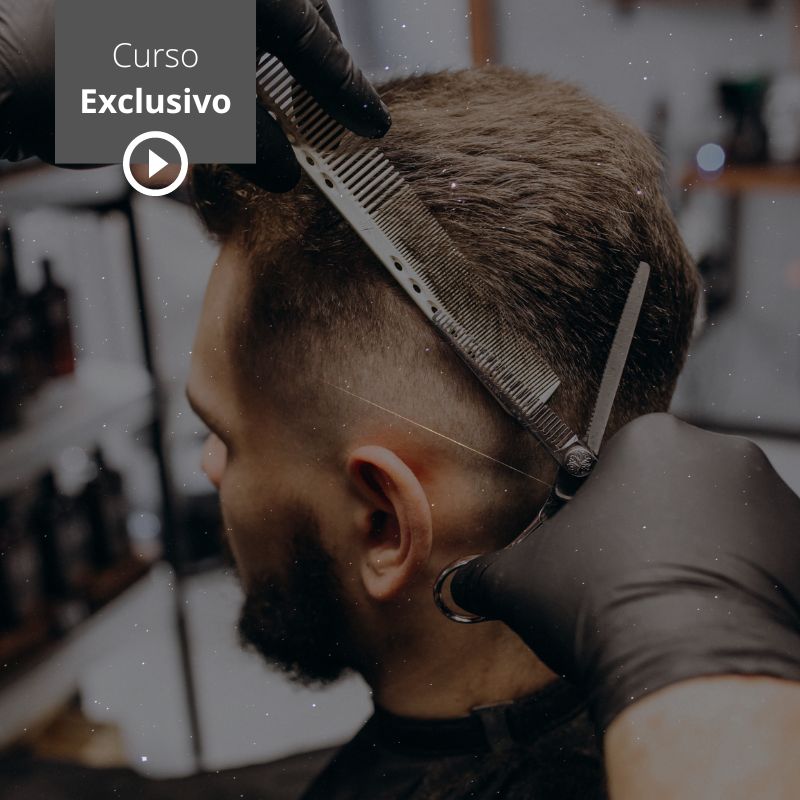 Curso Barbeiro Profissional – Aprenda todas as Técnicas de Barbeiro  Profissional